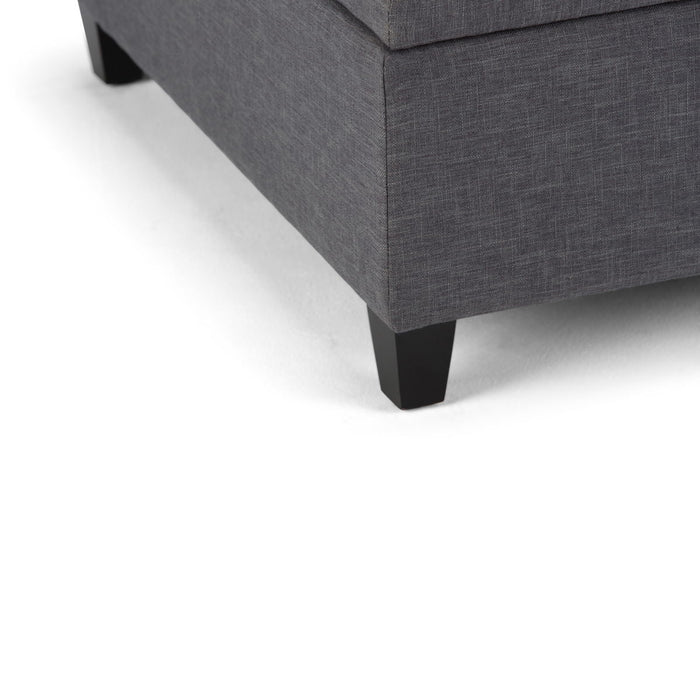 Ellis - Coffee Table Storage Ottoman