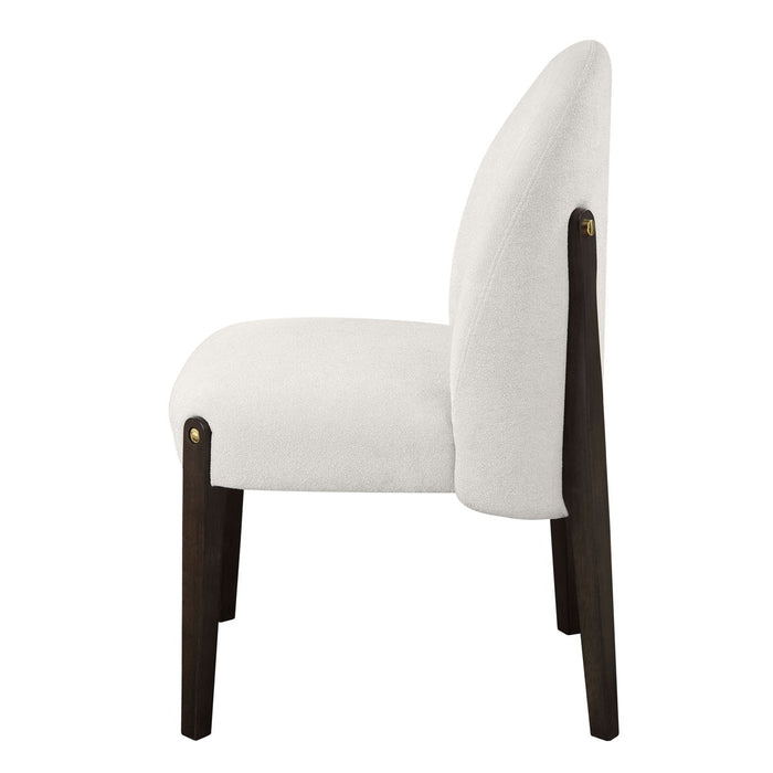 Clayten - Side Chair (Set of 2) - Beige