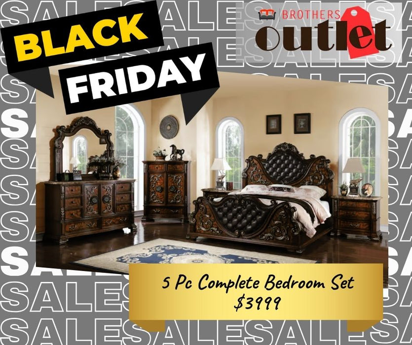 Doorbuster 5 pc Bedroom Set