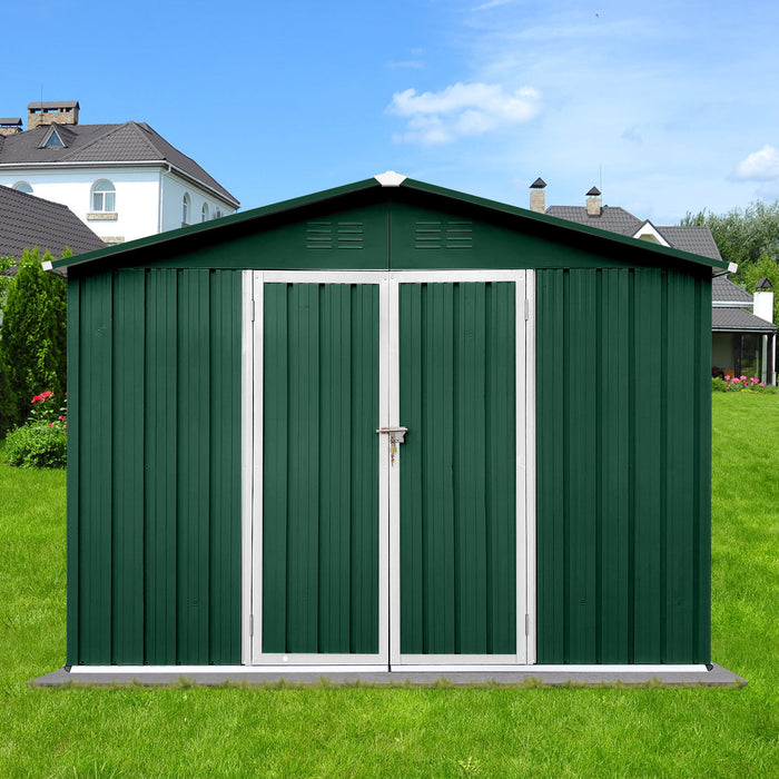 10' x 8' Garden Sheds Outdoor Storage Sheds