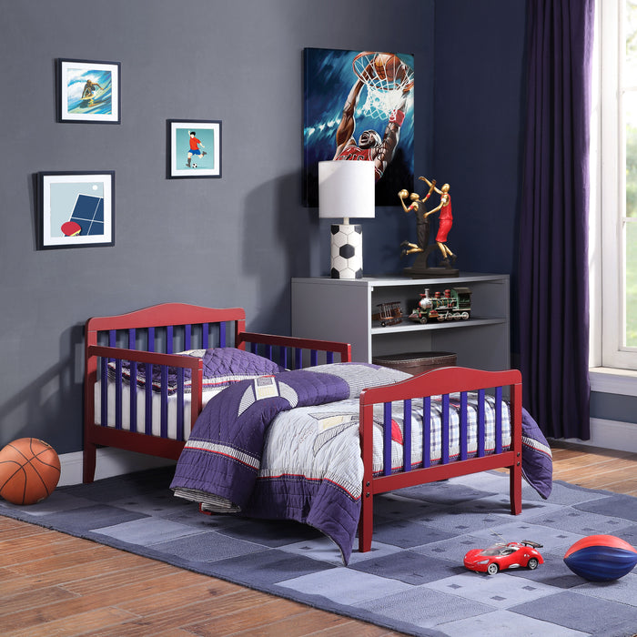 Twain - Toddler Bed - Two Tone