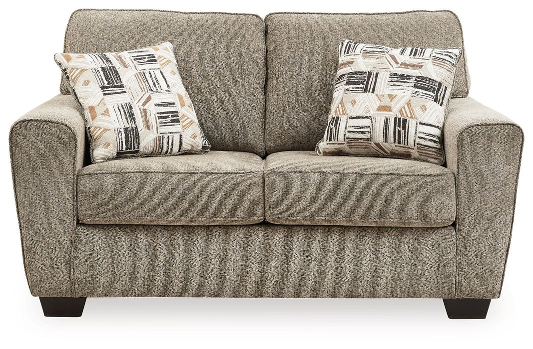 Mccluer - Mocha - Loveseat