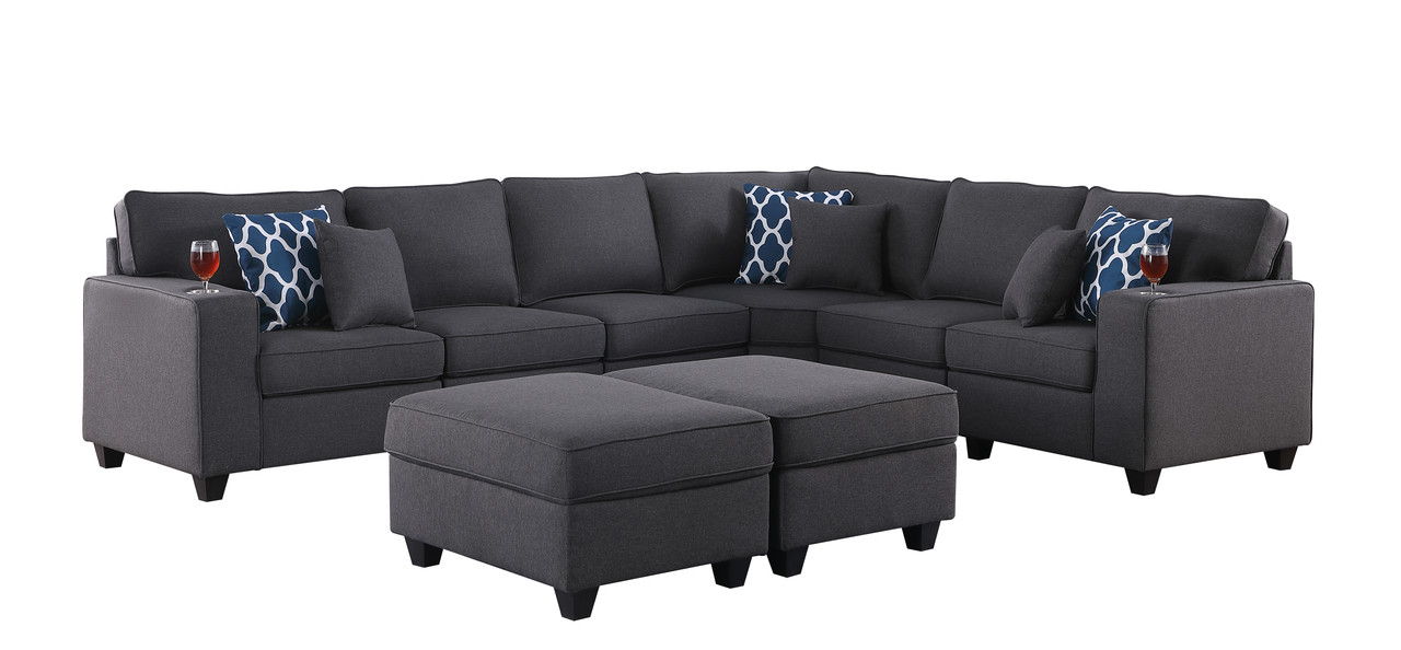 Cooper - 8 Piece Sectional Sofa