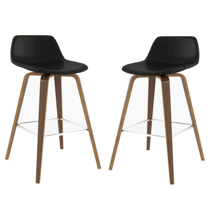 Randolph - Bentwood Counter Height Stool (Set of 2)