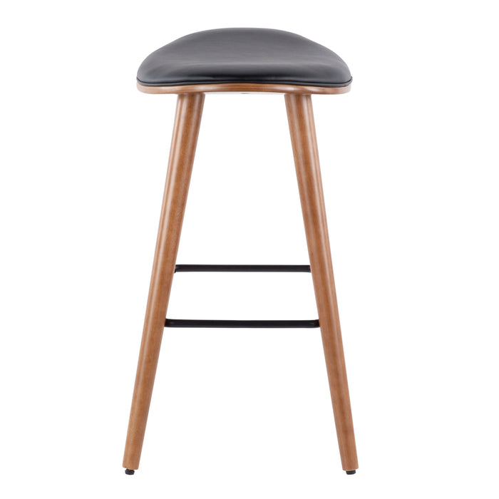 Saddle - Contemporary Counter Stool (Set of 2)