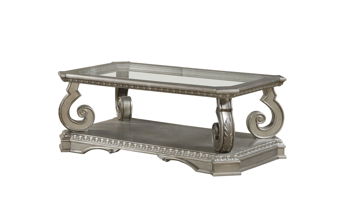 Northville - Coffee Table - Silver