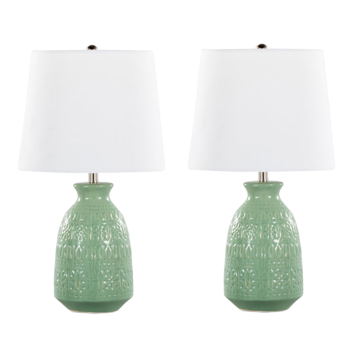 Claudia - Contemporary Lamp (Set of 2)