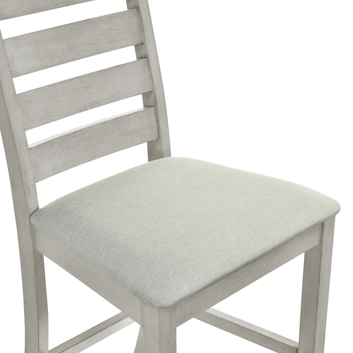 Pascal - Ladderback Counter Chair (Set of 2)