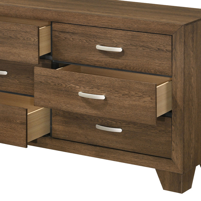 Miquell - Dresser - Oak