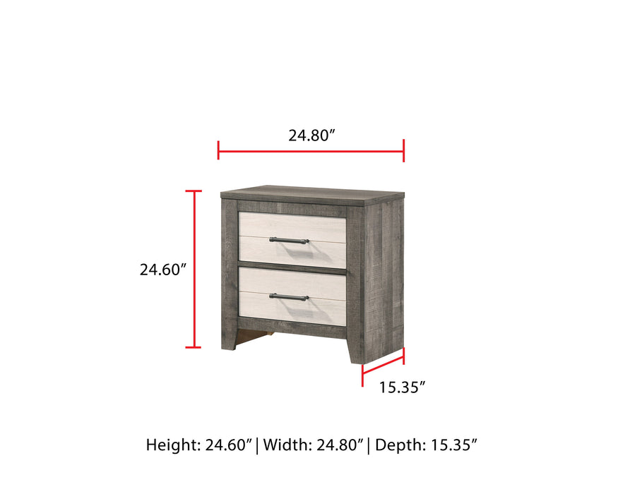 Rhett - Mesa de cabeceira