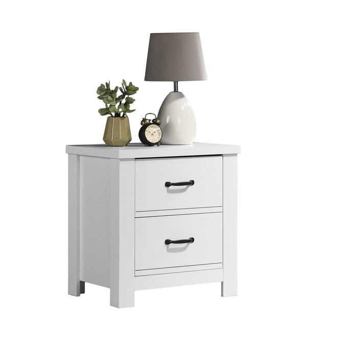 Cassini - 3 Piece Bedroom Set - White