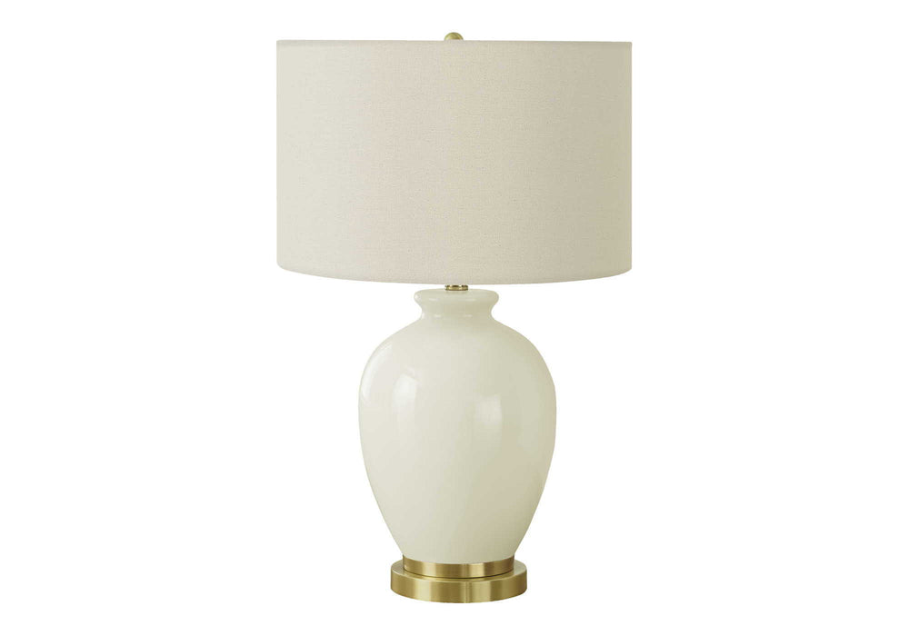 Transitional Lighting, Table Lamp - Cream