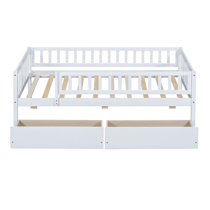 Multi Functional Wooden Daybed Bed