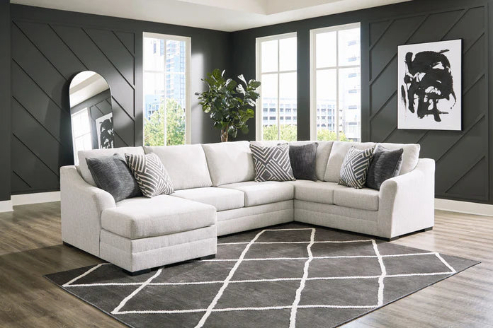 3 Pc Sectional with Chaise