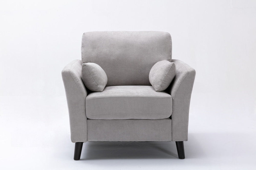 Damian - Woven Fabric Chair