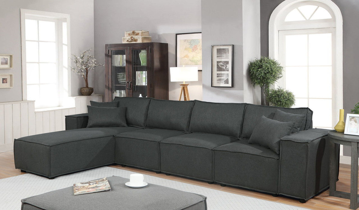Ermont - Sofa With Reversible Chaise