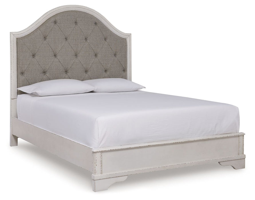 Moraway - Upholstered Panel Bed