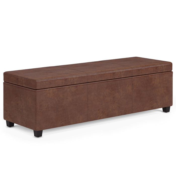 Avalon - Extra Large Storage Ottoman Bench