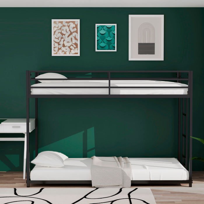 Adam - Metal Bunk Bed