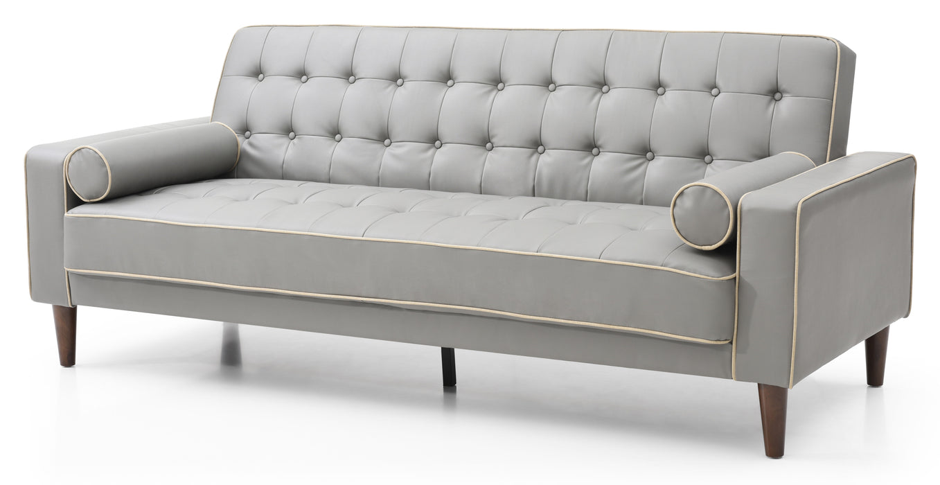Glory Furniture Andrews Sofa Bed, Gray - PU