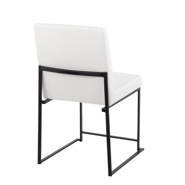 Fuji - Contemporary Modern Elegance With High Back Dining Chair (Set of 2)