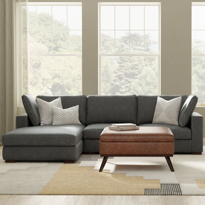 Charlie - Deep Seater Sectional Sofa