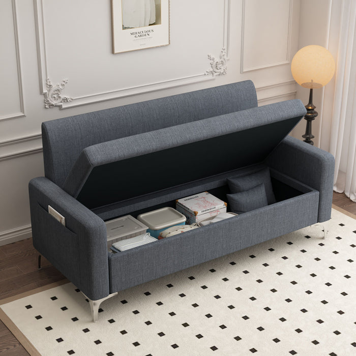 Multi-Functional Storage Comfortable Double Sofa, Suitable For Living Room, Apartment, Home Office