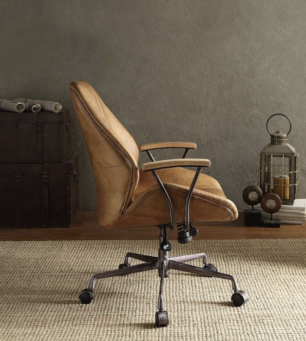 Hamilton - Top Grain Leather Office Chair