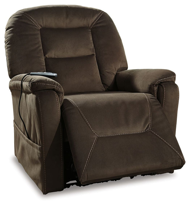 Samir - Café - Sillón reclinable Power Lift