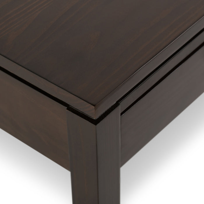 Cosmopolitan - Coffee Table - Mahogany Brown