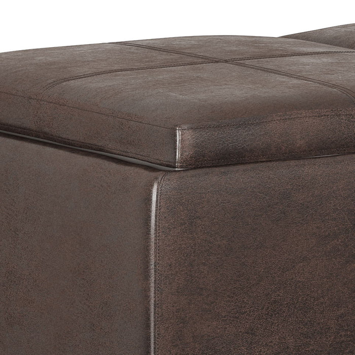 Avalon - Storage Ottoman