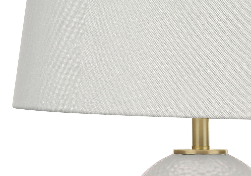 Lighting, Table Lamp, Ceramic, Transitional - White