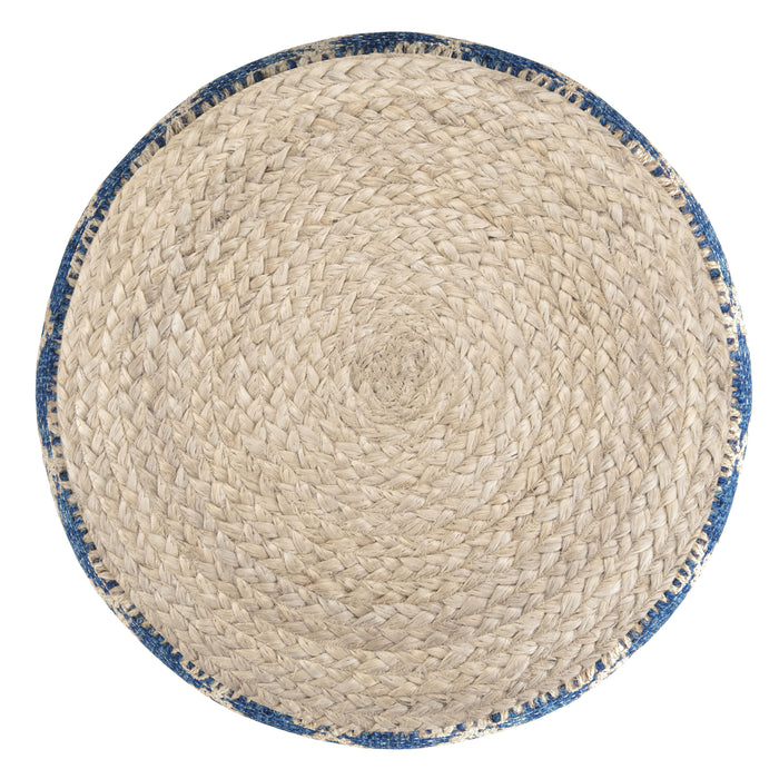 Edgeley - Round Pouf