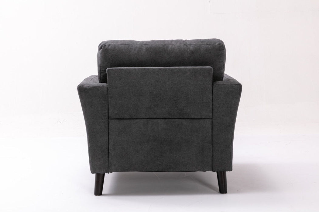 Damian - Woven Fabric Chair