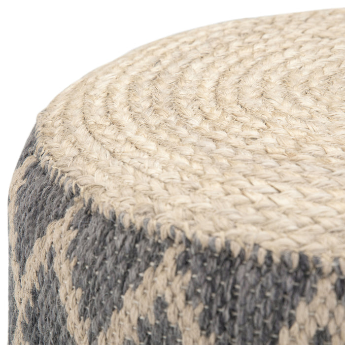 Edgeley - Round Pouf