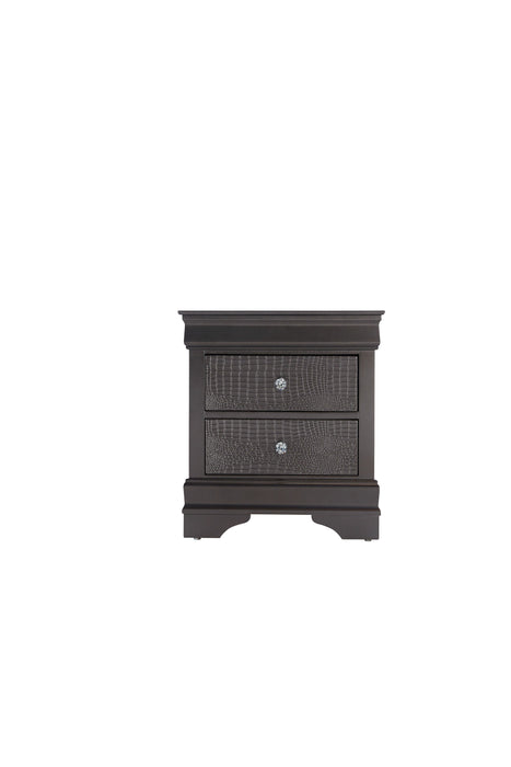 Pompei - Nightstand - Dark Gray