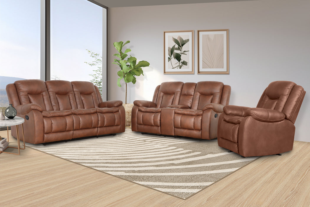 Morello - Reclining Console Loveseat