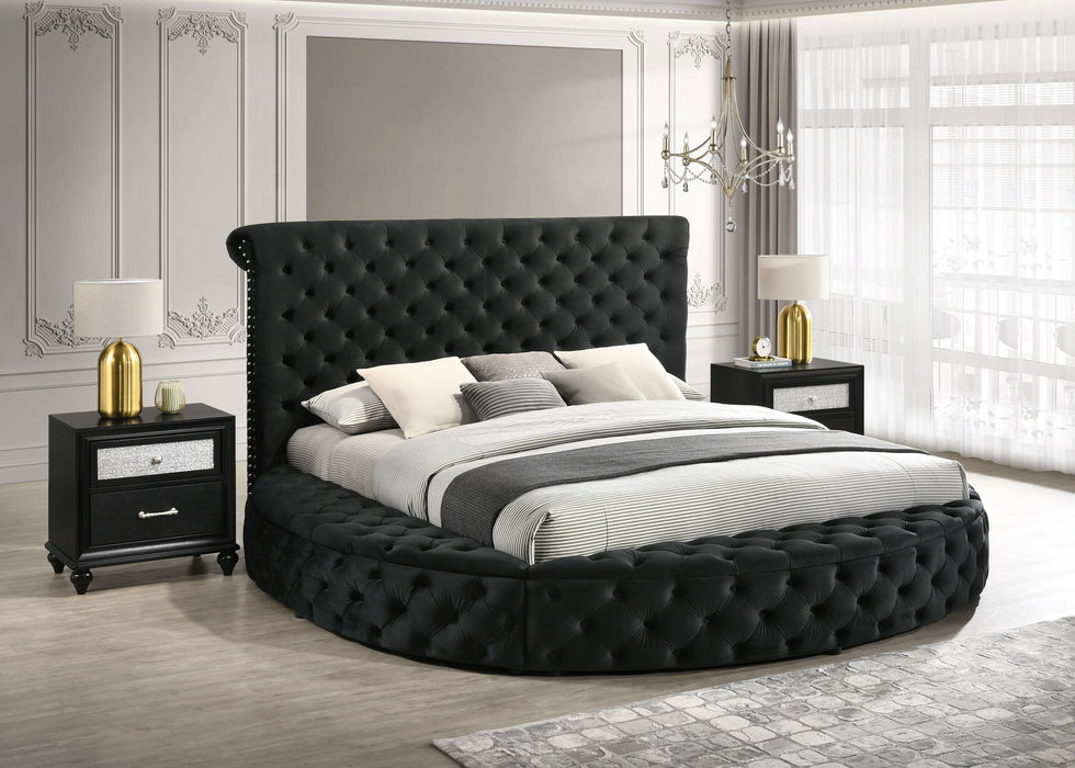 Brigitte - Queen Storage Bed - Black