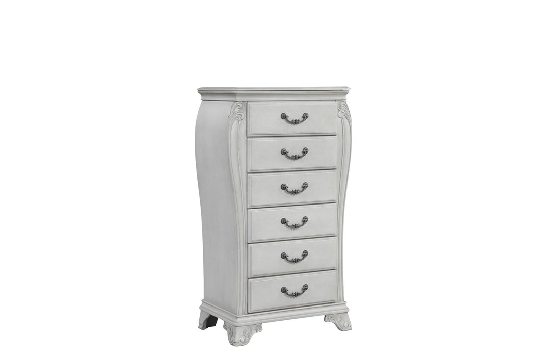 Cambria Hills - Jewelry Chest - Mist Gray