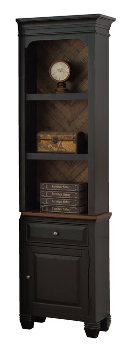 Bridgevine Home - Brighton Right Pier - Heirloom Black Finish