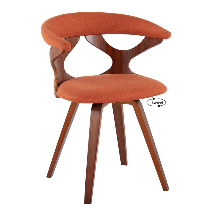 Gardenia - Mid-Century Modern Dining Chair With Swivel