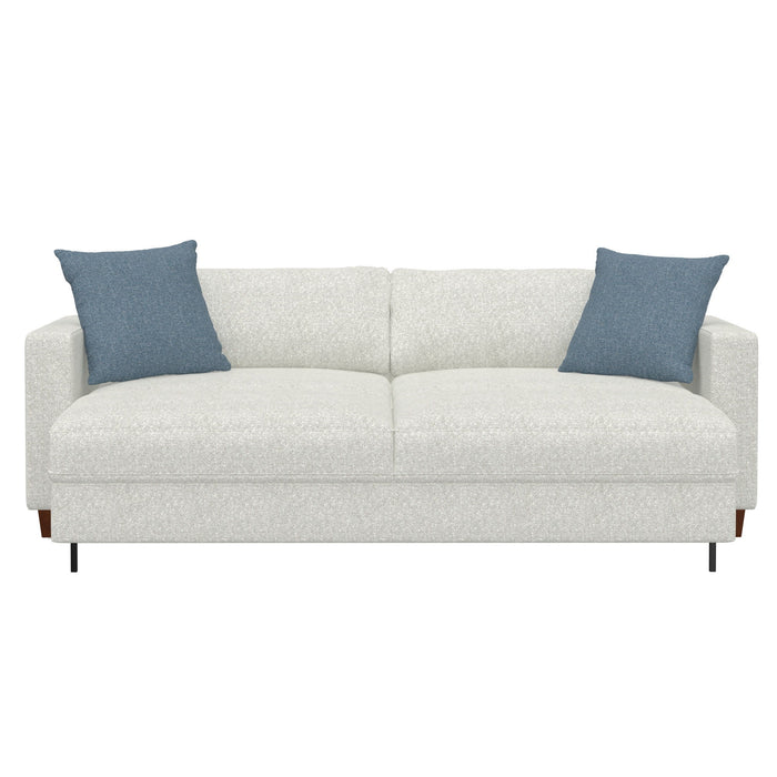 Biana - Pop-Up Sleeper Sofa - White