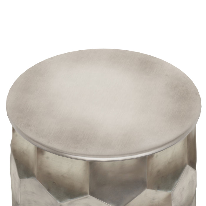 Whitney - Metal Storage Side Table