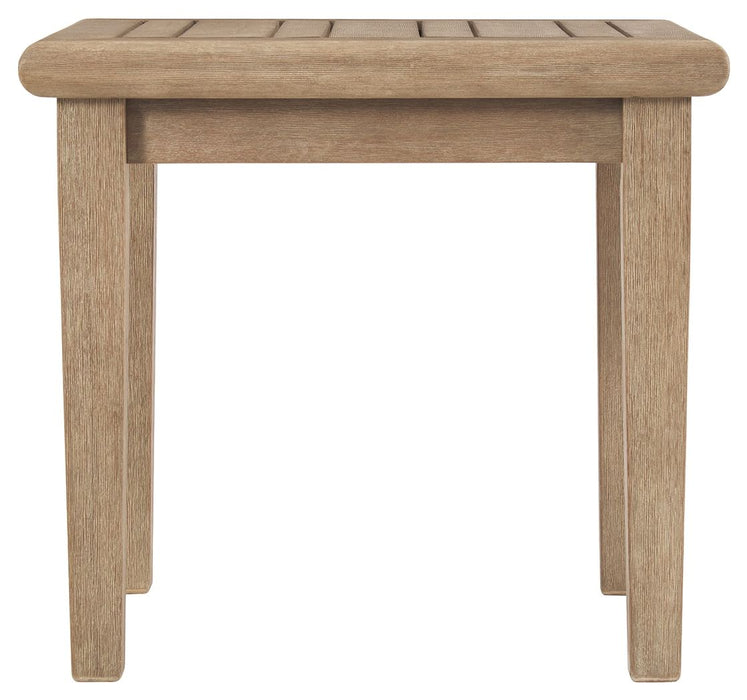 Gerianne - Brown - Square End Table