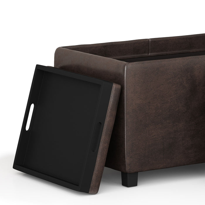 Avalon - Storage Ottoman