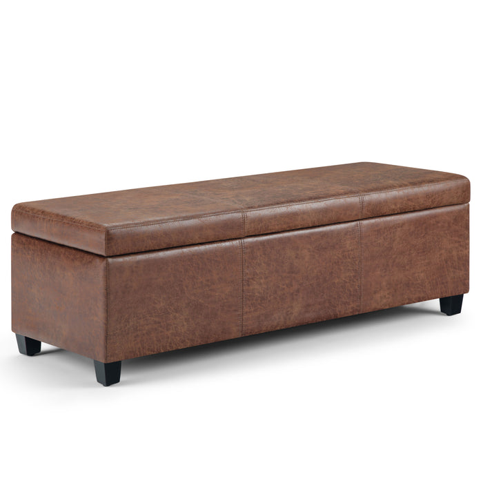 Avalon - Storage Ottoman Bench