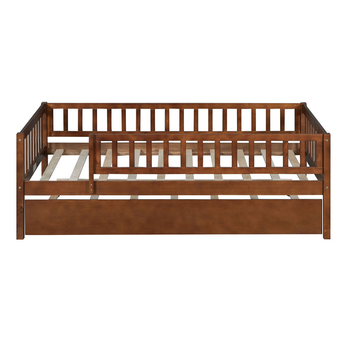 Multi Functional Wooden Daybed Bed