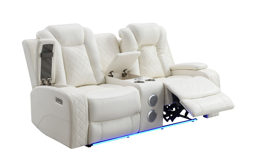 Orion - Console Loveseat With Power Footrest and Headrest