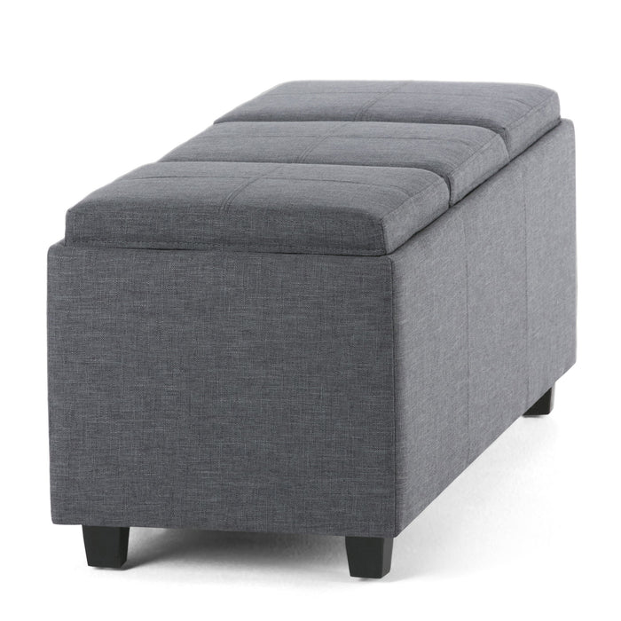 Avalon - Storage Ottoman