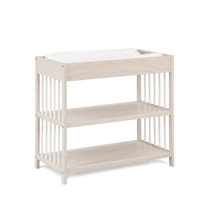 Pixie - Changing Table - Washed Natural/White